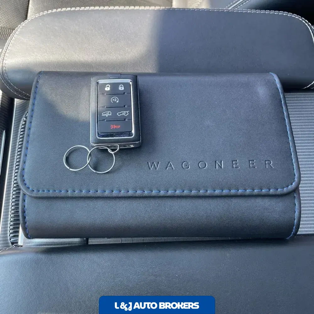 2023 Jeep Grand Wagoneer Obsidian
