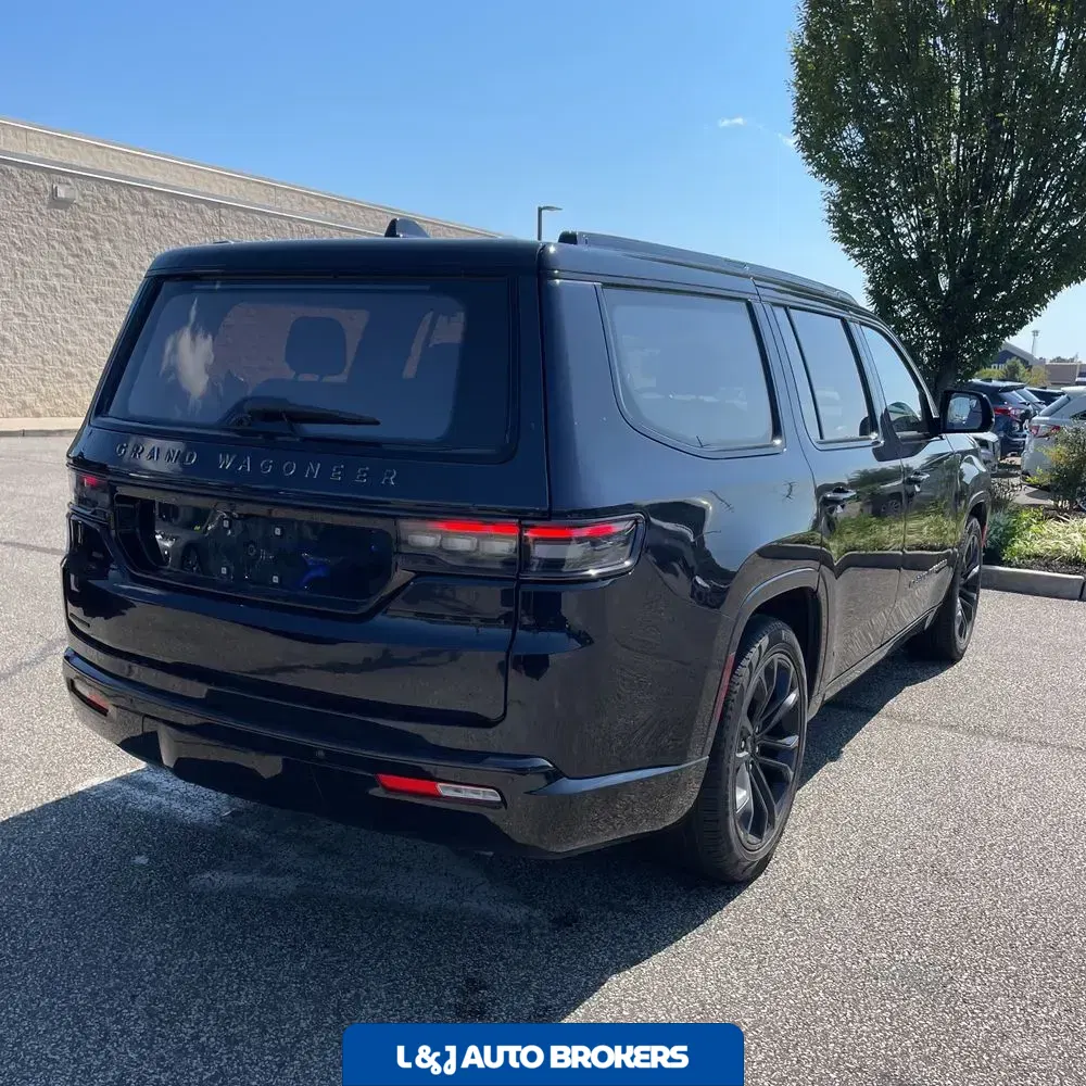 2023 Jeep Grand Wagoneer Obsidian