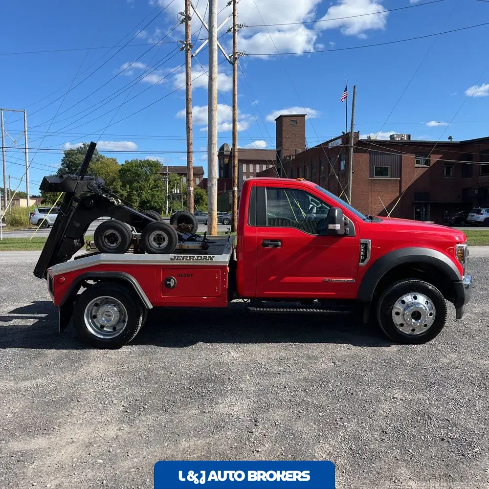 2018 Ford S/D C/C F450 XLT