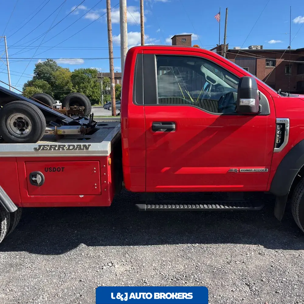 2018 Ford S/D C/C F450 XLT