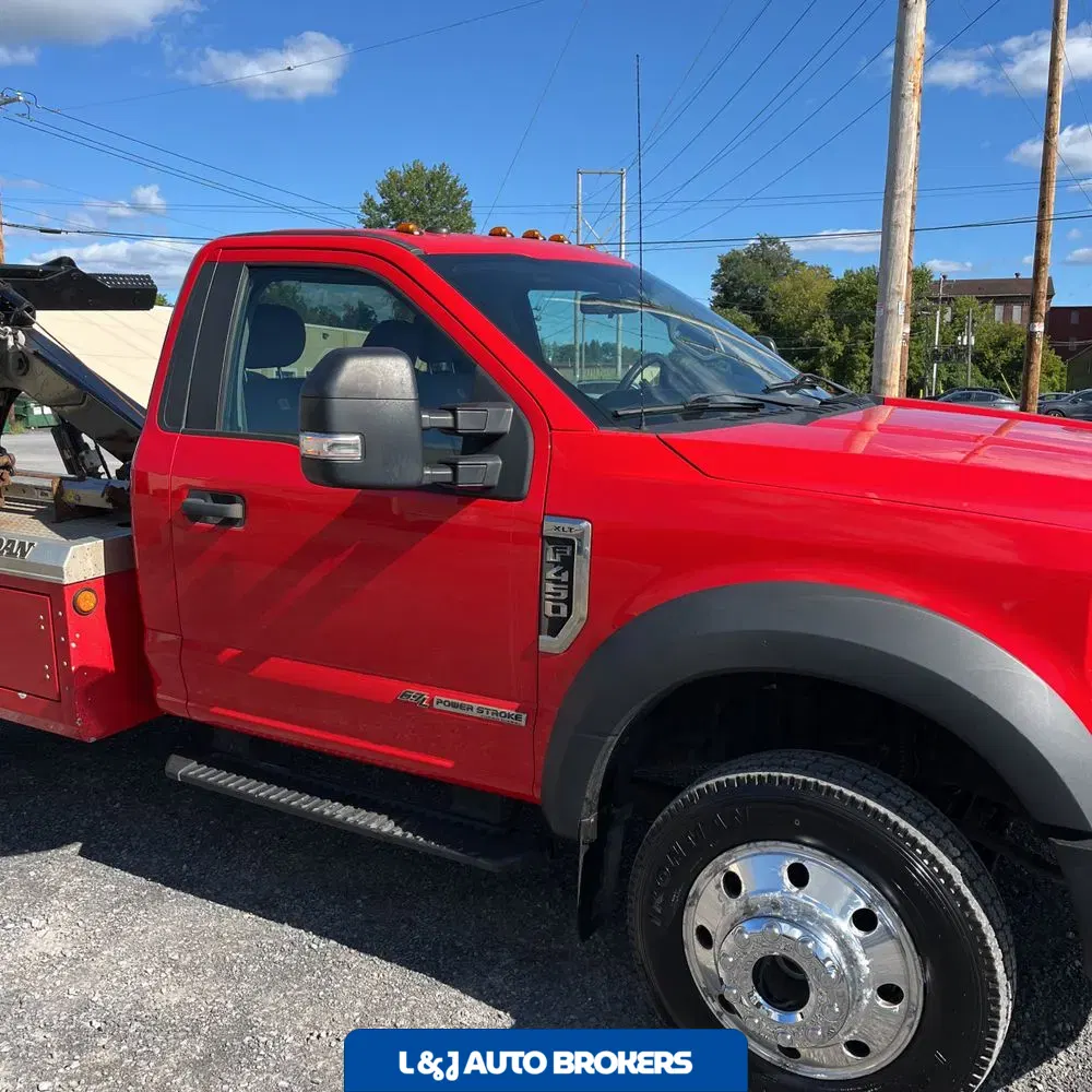 2018 Ford S/D C/C F450 XLT