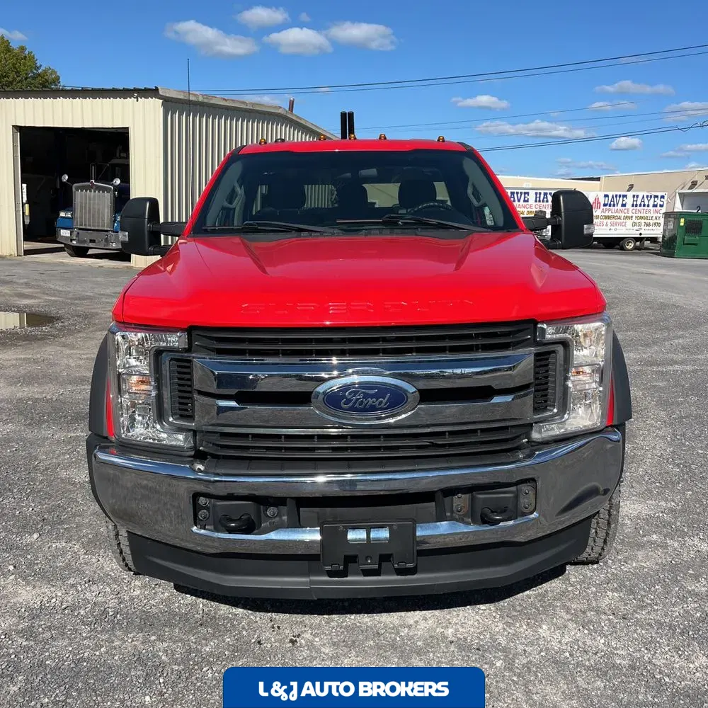 2018 Ford S/D C/C F450 XLT
