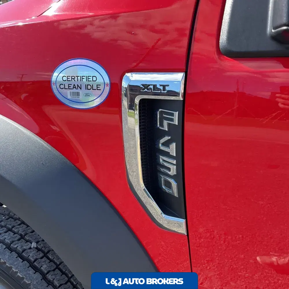 2018 Ford S/D C/C F450 XLT