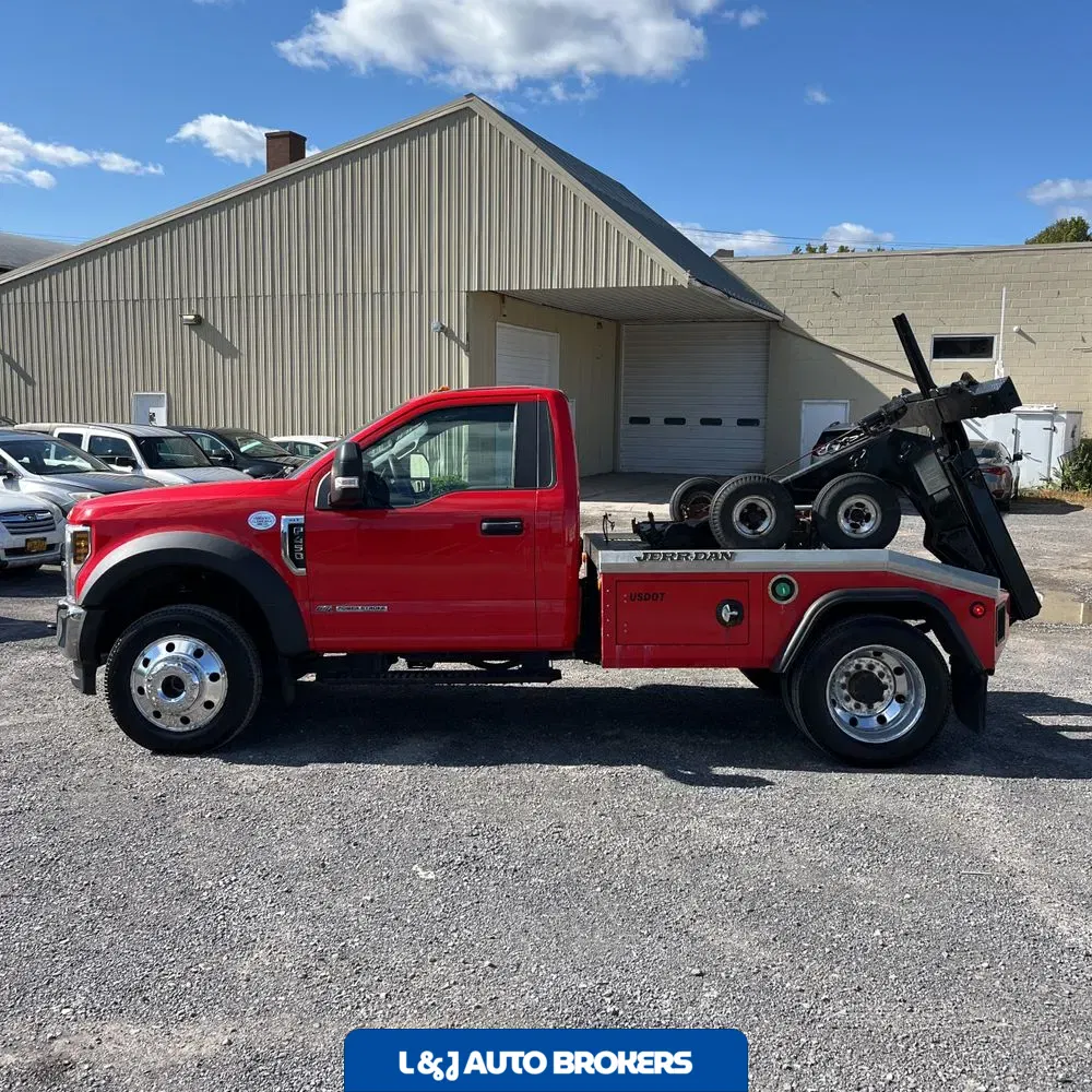 2018 Ford S/D C/C F450 XLT