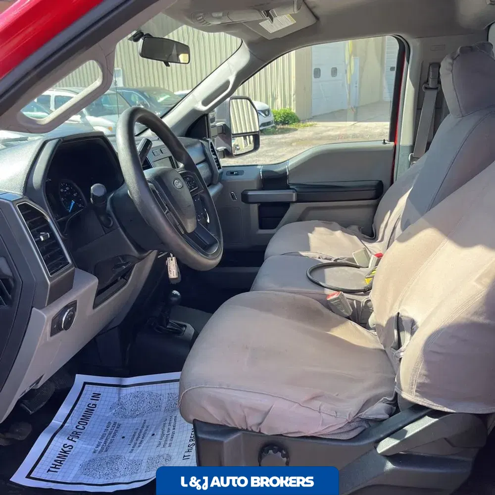 2018 Ford S/D C/C F450 XLT