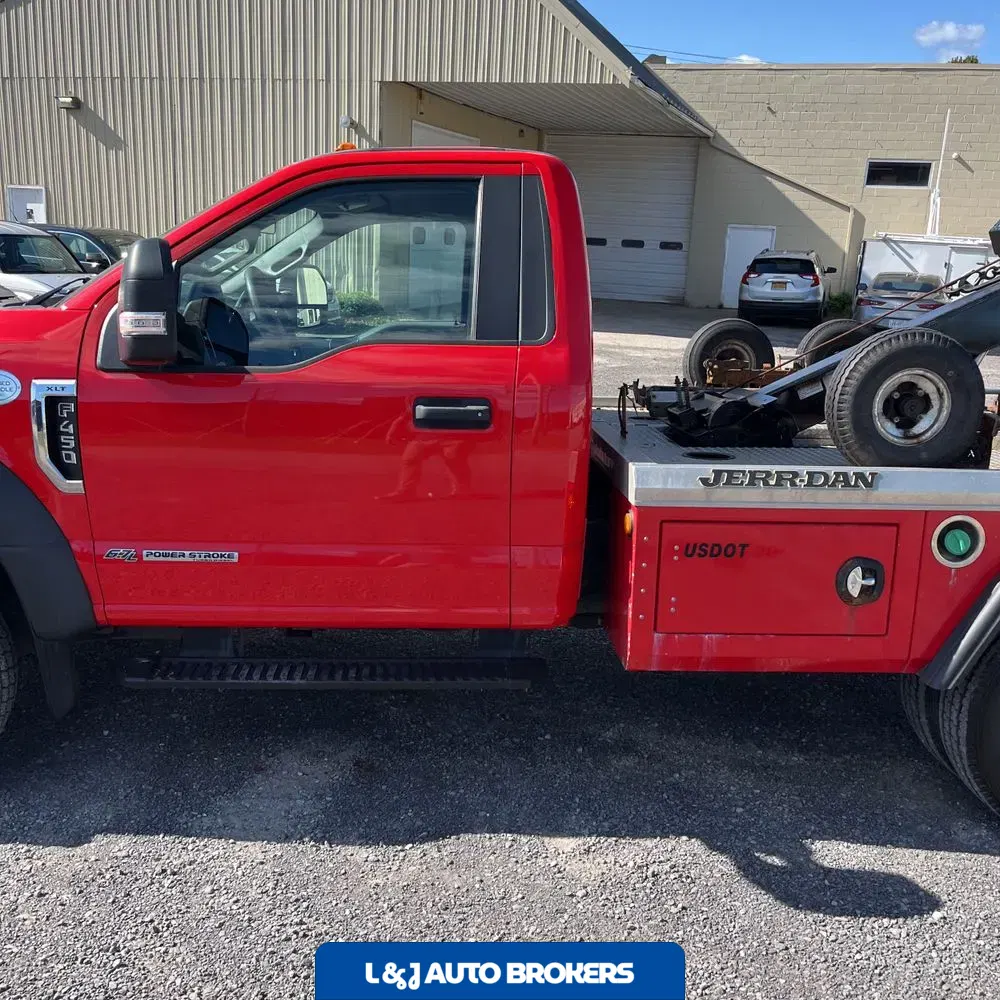 2018 Ford S/D C/C F450 XLT