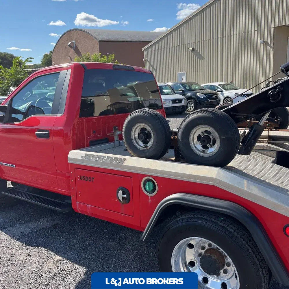 2018 Ford S/D C/C F450 XLT