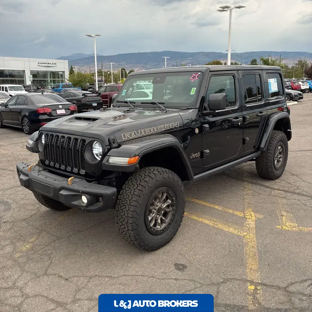 2021 Jeep Wrangler Unlimited Rubicon 392