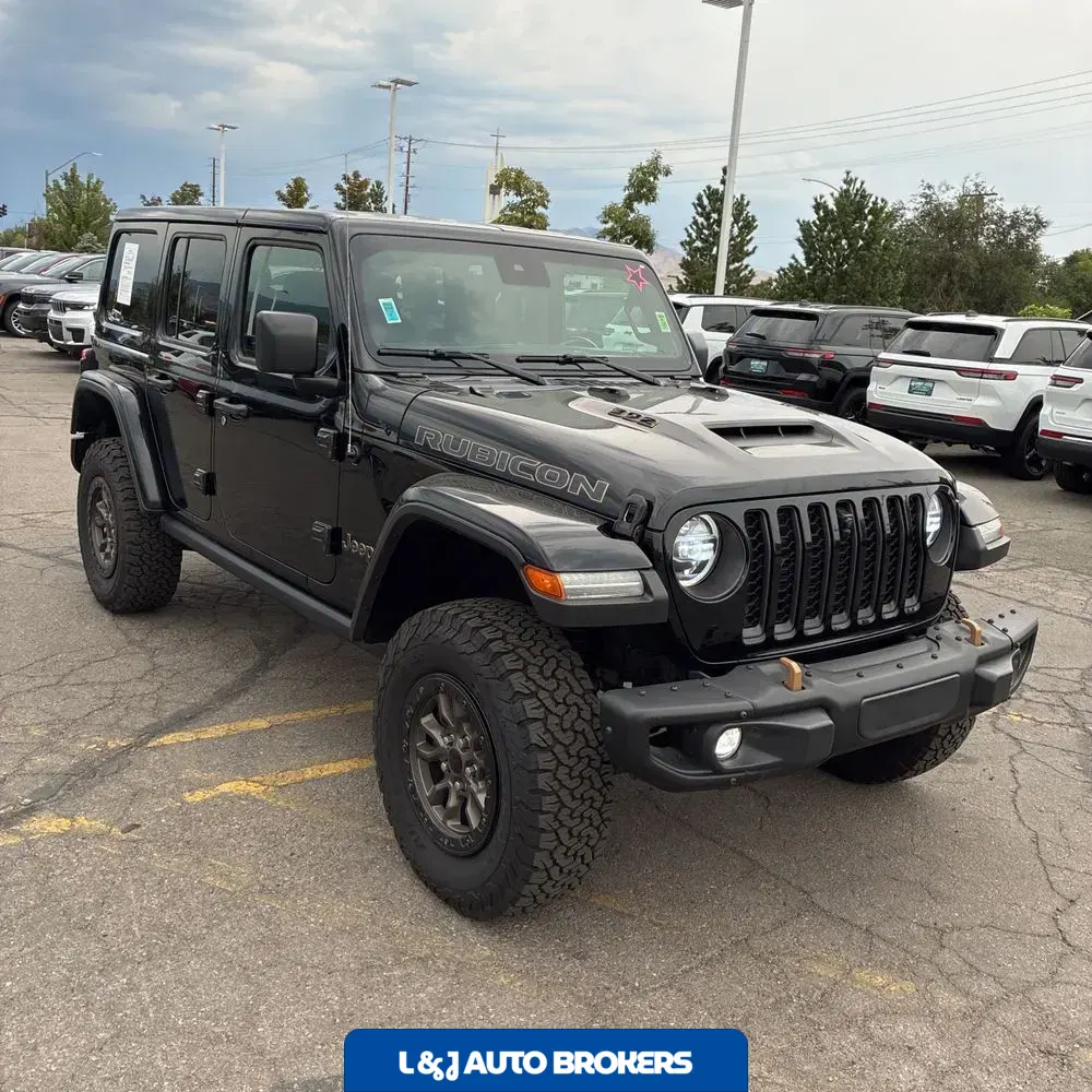 2021 Jeep Wrangler Unlimited Rubicon 392