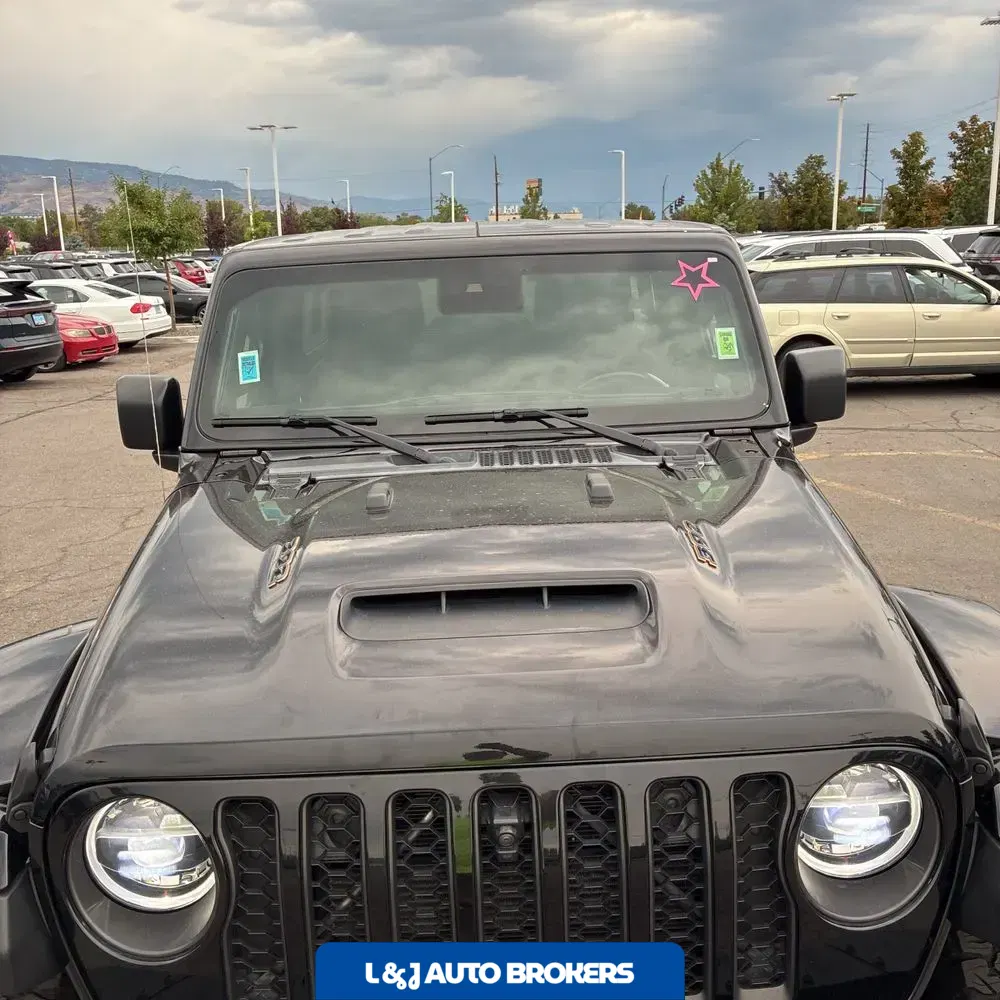 2021 Jeep Wrangler Unlimited Rubicon 392