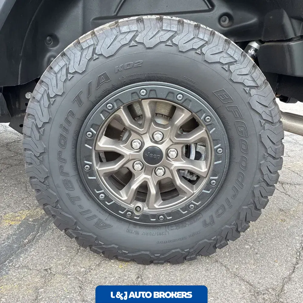 2021 Jeep Wrangler Unlimited Rubicon 392