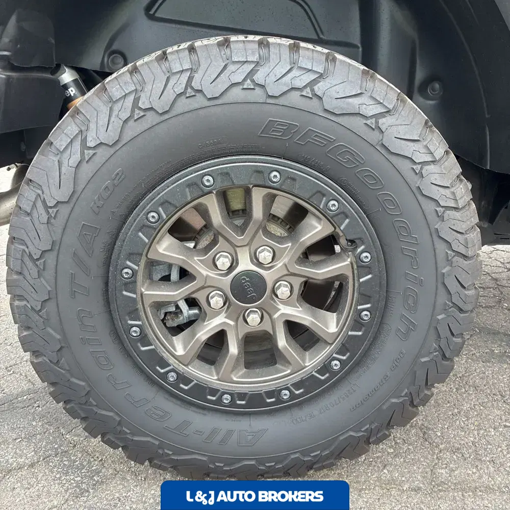 2021 Jeep Wrangler Unlimited Rubicon 392