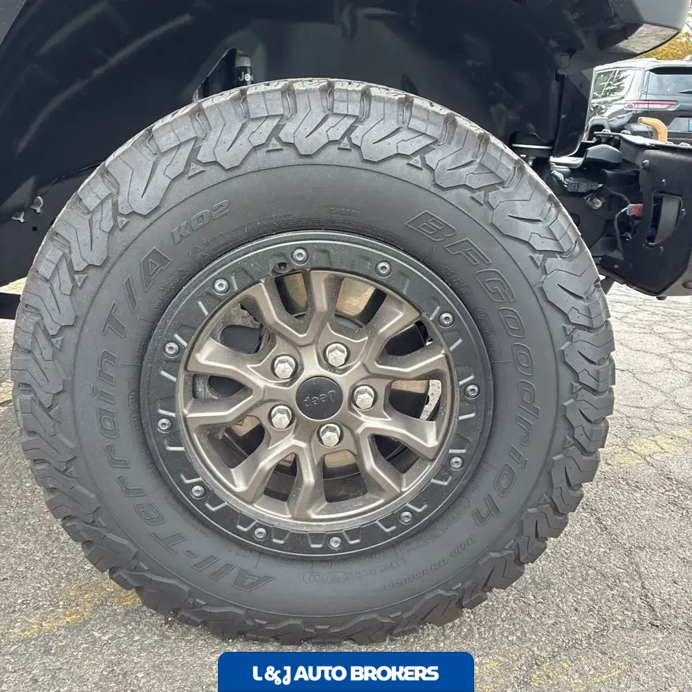 2021 Jeep Wrangler Unlimited Rubicon 392