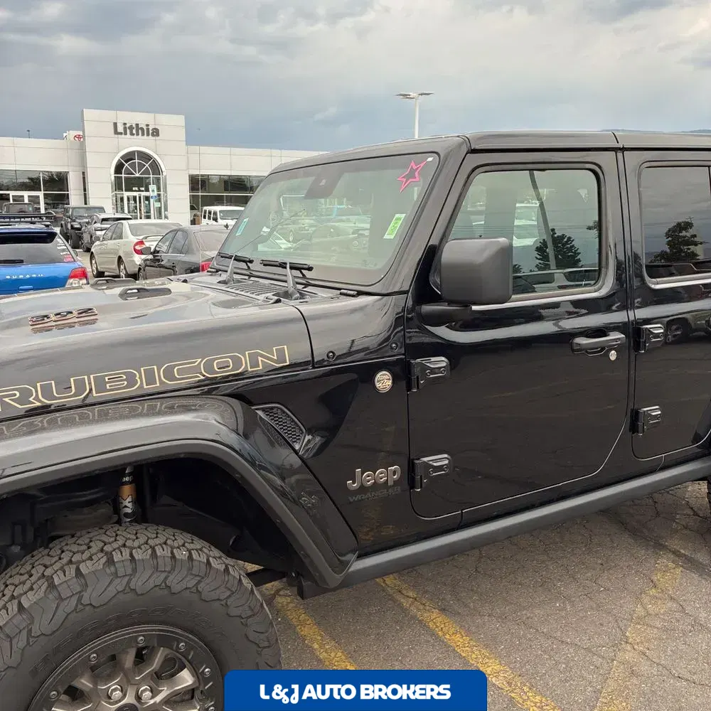 2021 Jeep Wrangler Unlimited Rubicon 392