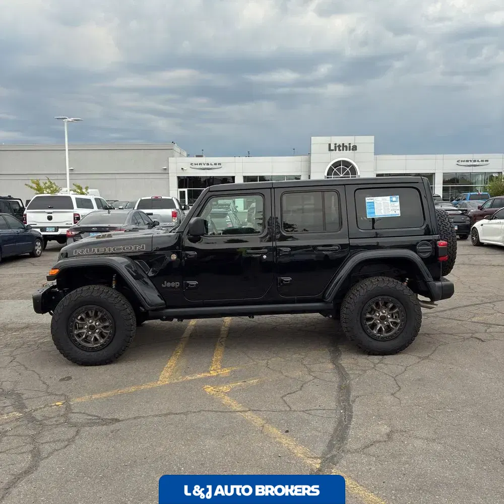 2021 Jeep Wrangler Unlimited Rubicon 392