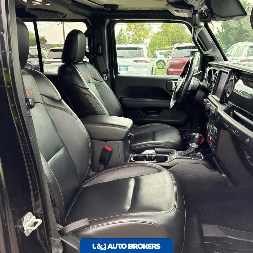 2021 Jeep Wrangler Unlimited Rubicon 392