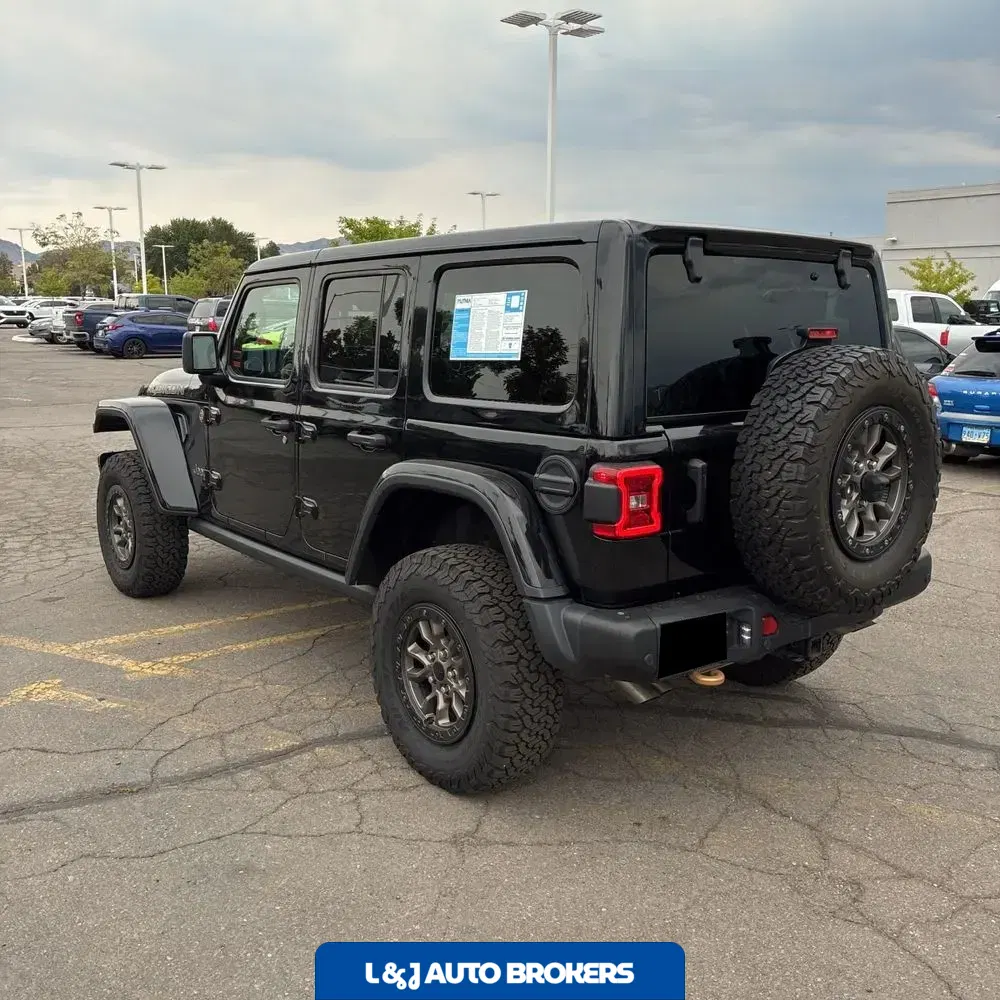 2021 Jeep Wrangler Unlimited Rubicon 392