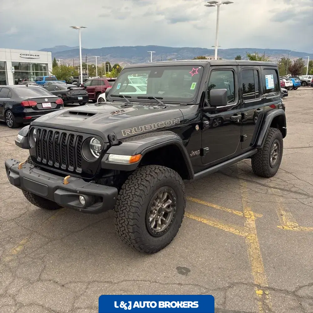 2021 Jeep Wrangler Unlimited Rubicon 392