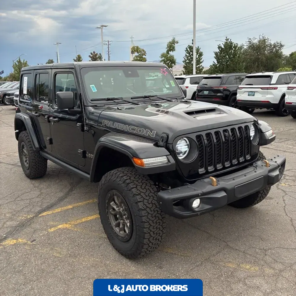 2021 Jeep Wrangler Unlimited Rubicon 392