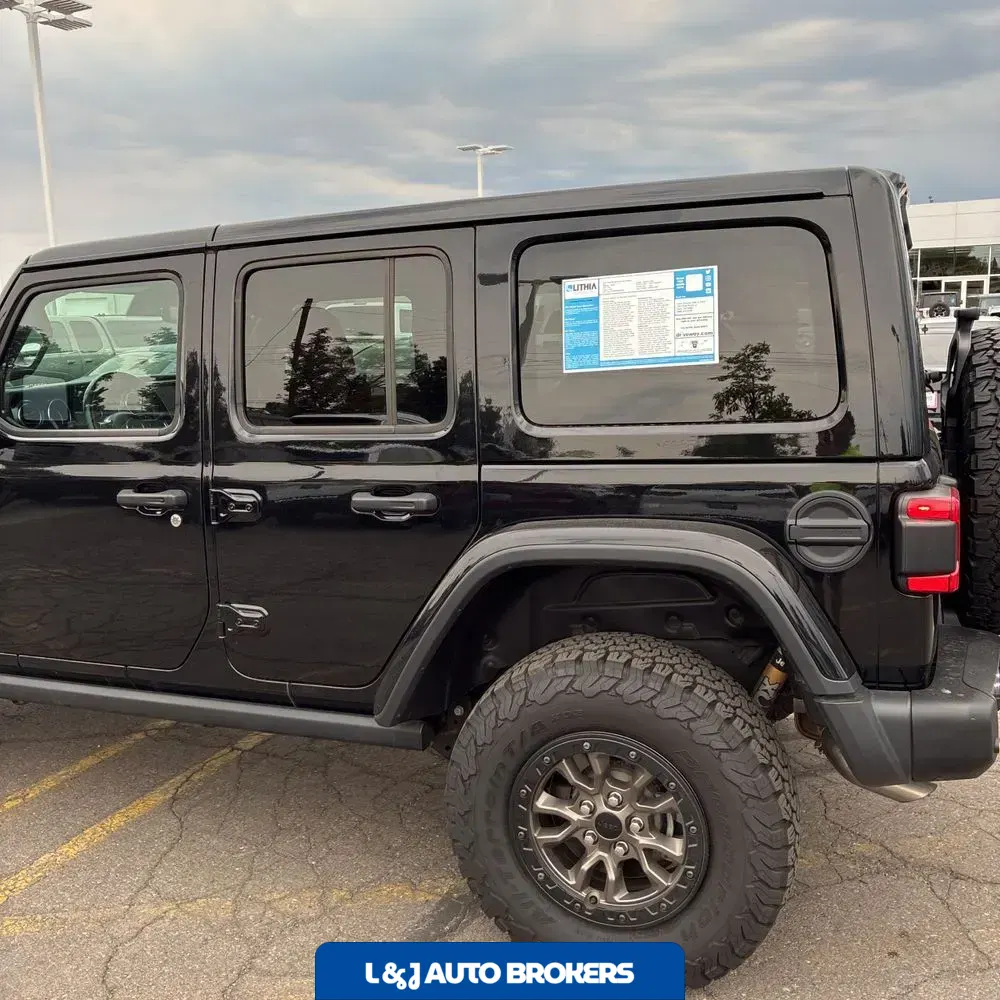2021 Jeep Wrangler Unlimited Rubicon 392
