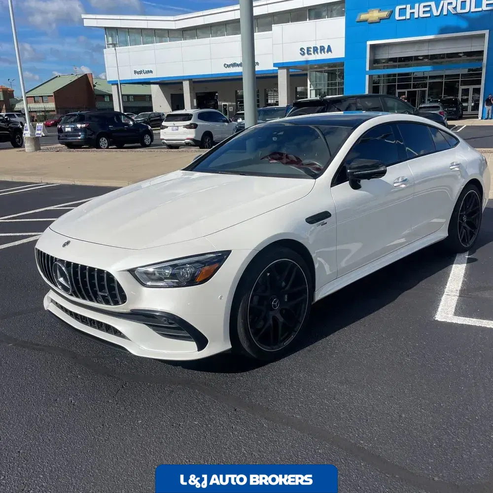 2021 Mercedes-Benz AMG GT 53