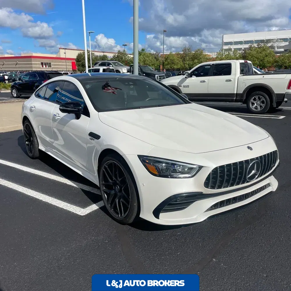 2021 Mercedes-Benz AMG GT 53