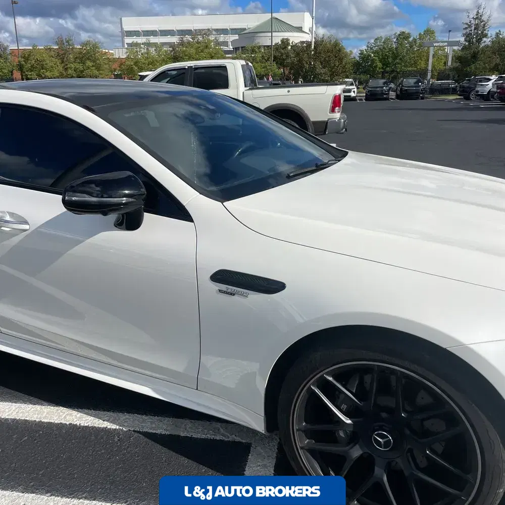 2021 Mercedes-Benz AMG GT 53
