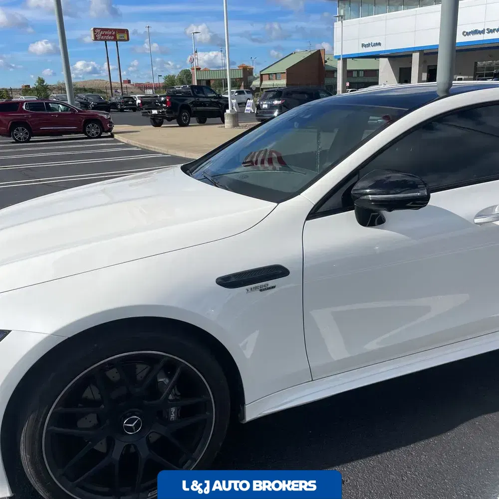 2021 Mercedes-Benz AMG GT 53