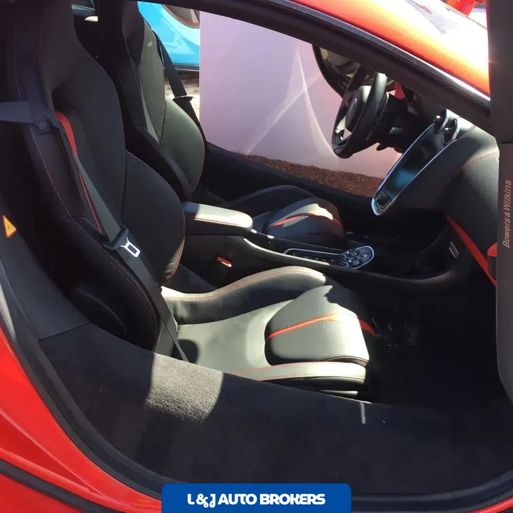 2017 McLaren 570s Coupe