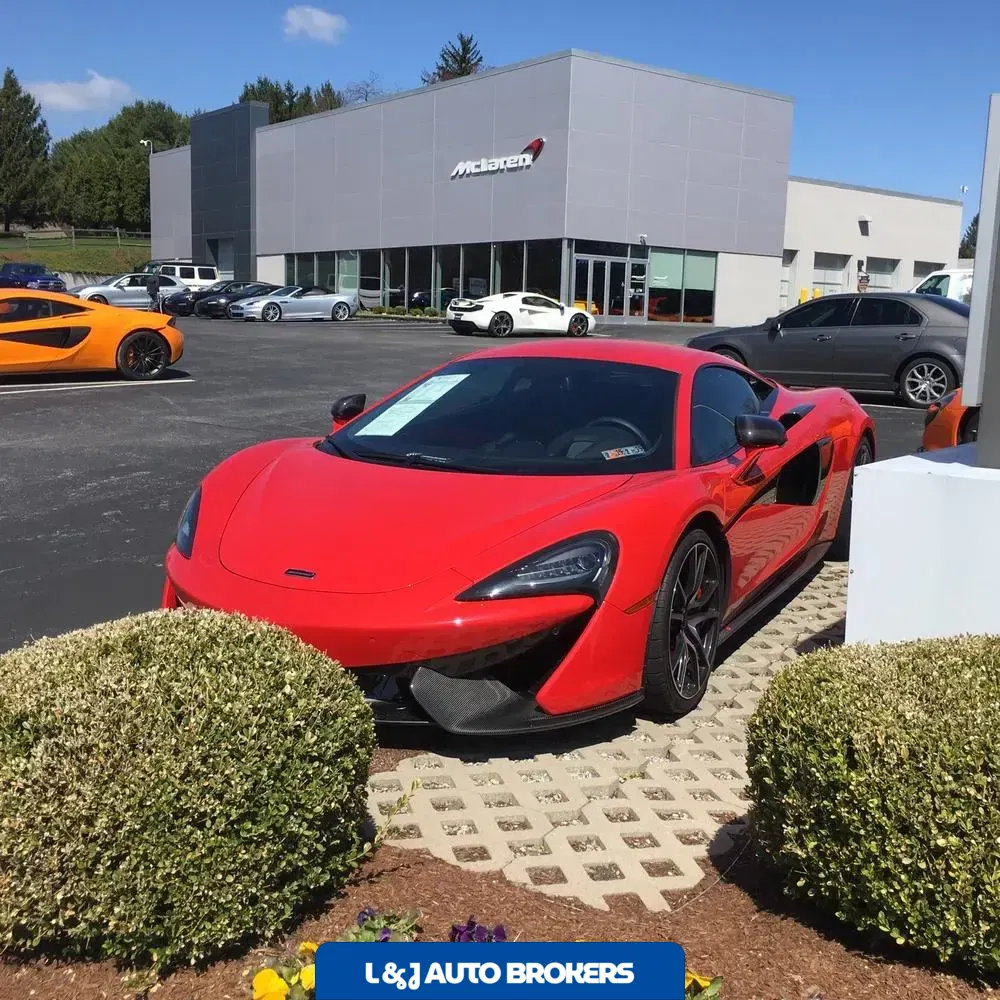 2017 McLaren 570s Coupe
