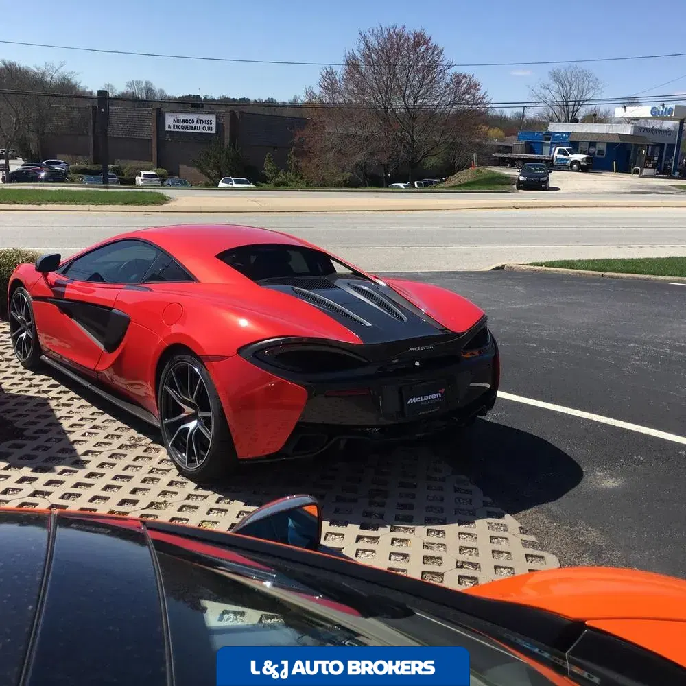 2017 McLaren 570s Coupe