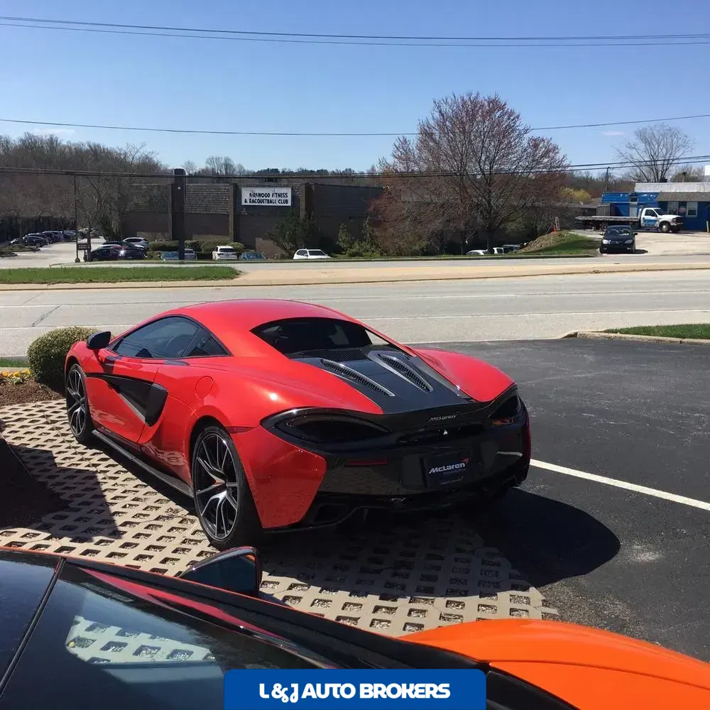 2017 McLaren 570s Coupe