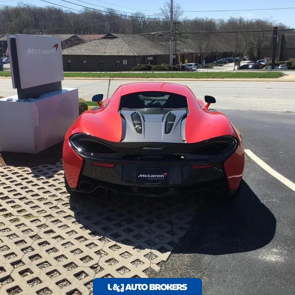 2017 McLaren 570s Coupe