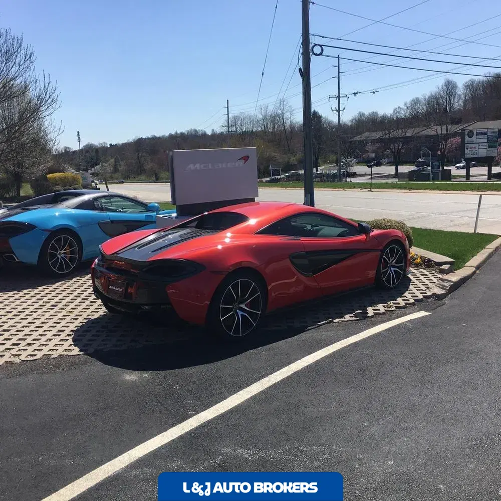 2017 McLaren 570s Coupe