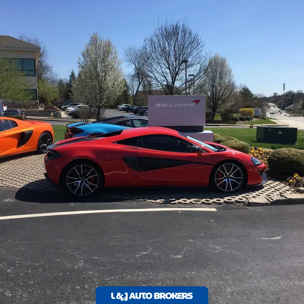 2017 McLaren 570s Coupe