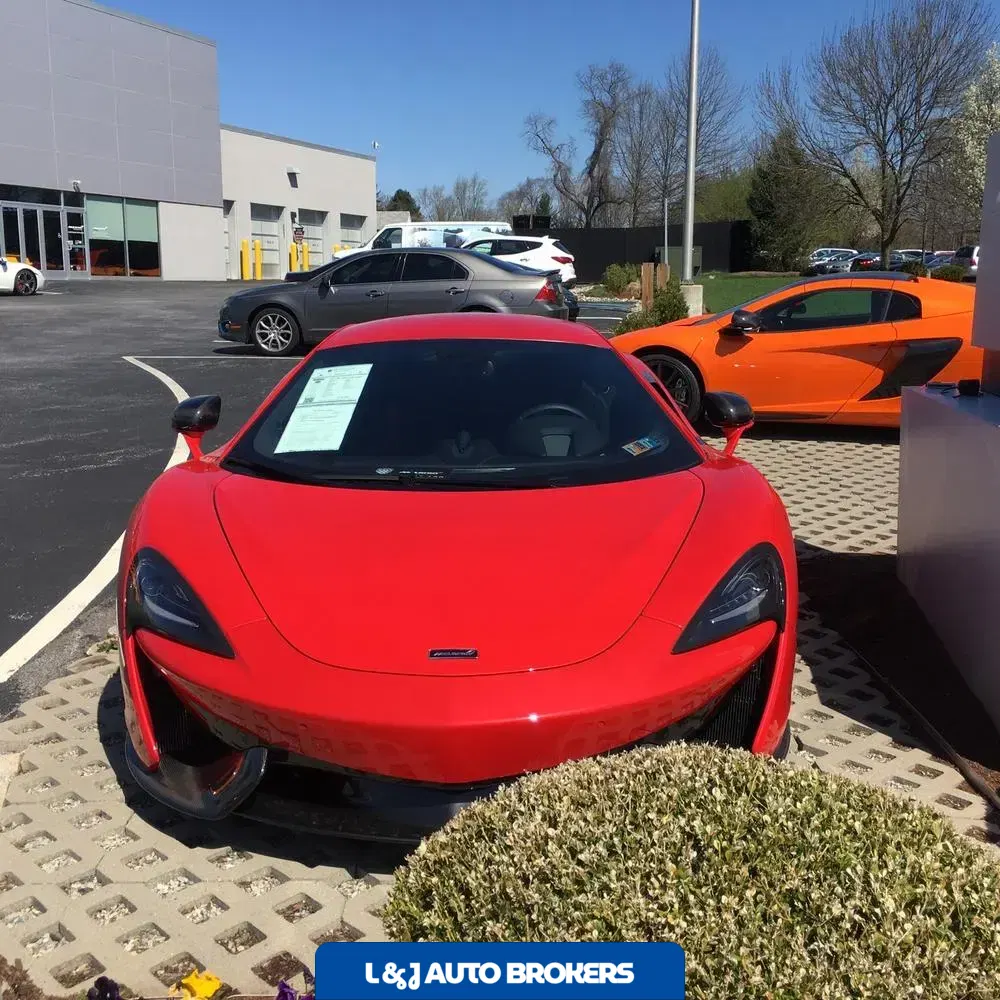 2017 McLaren 570s Coupe