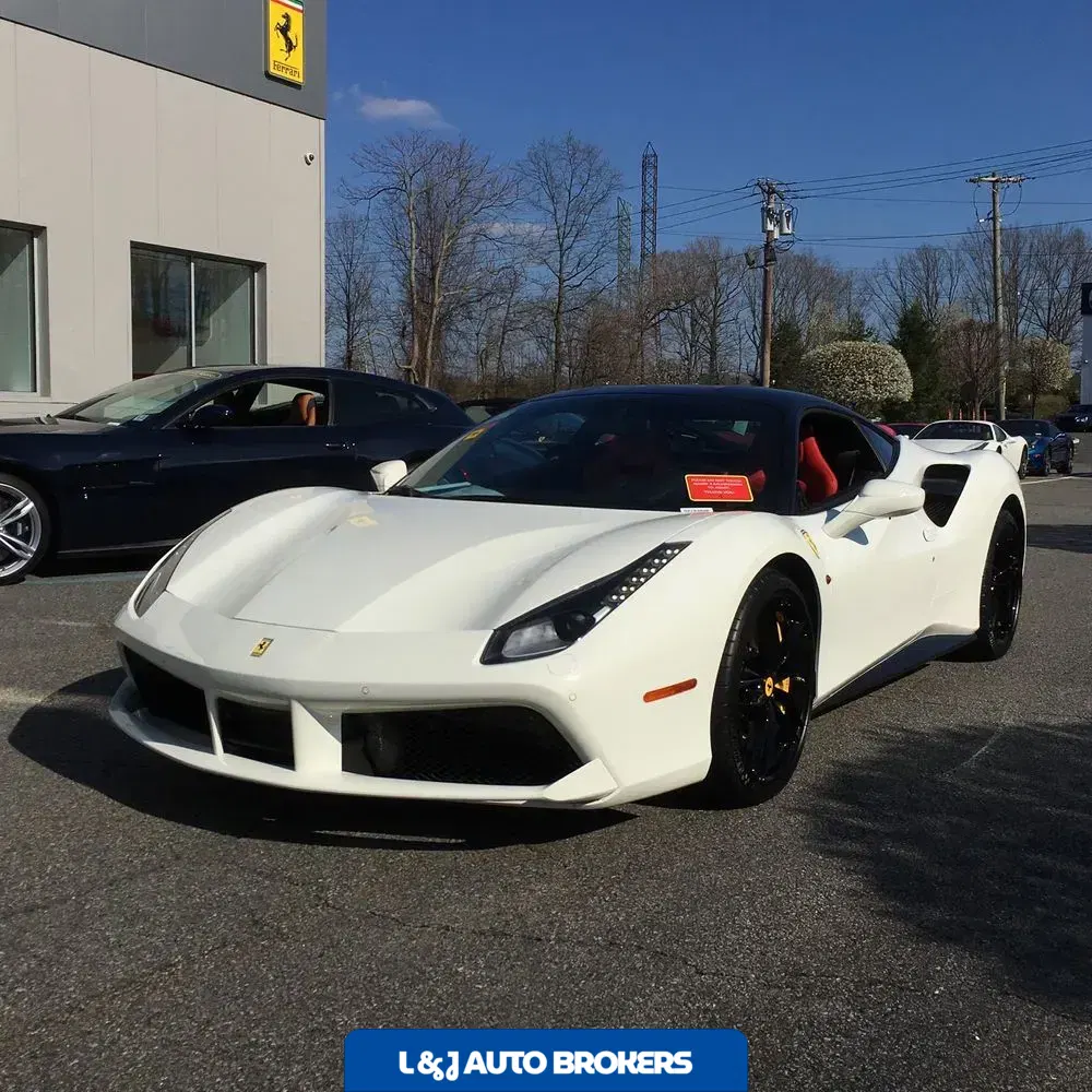 2016 Ferrari 488 GTB