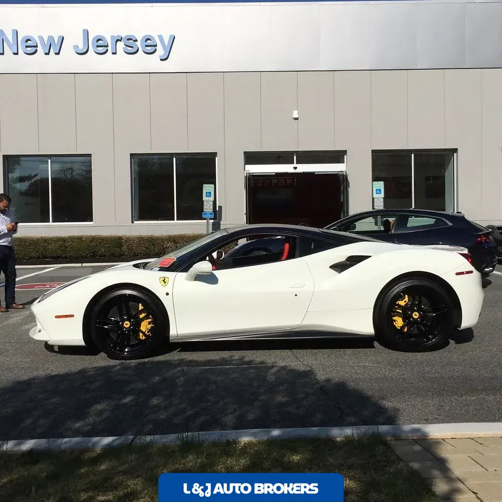 2016 Ferrari 488 GTB