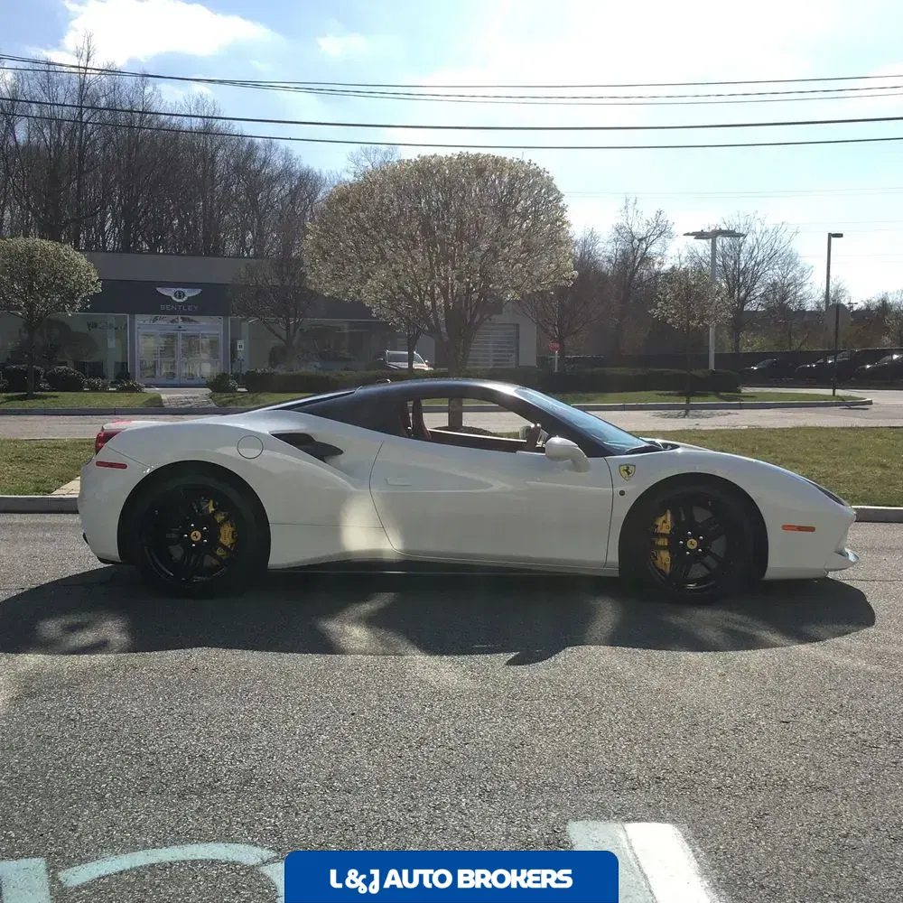 2016 Ferrari 488 GTB