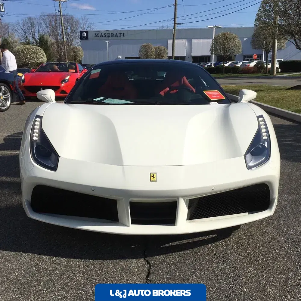 2016 Ferrari 488 GTB