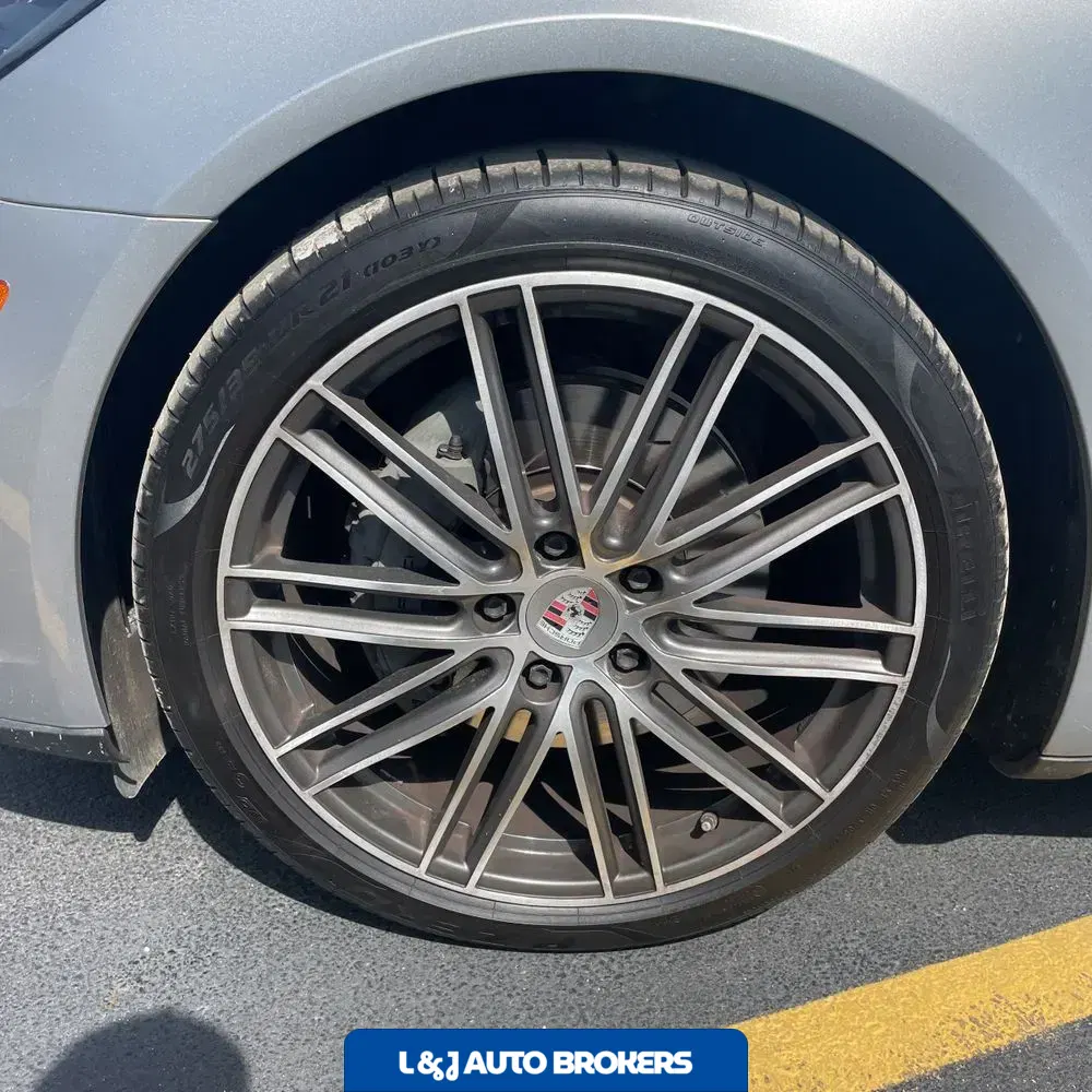 2018 Porsche Panamera 4S