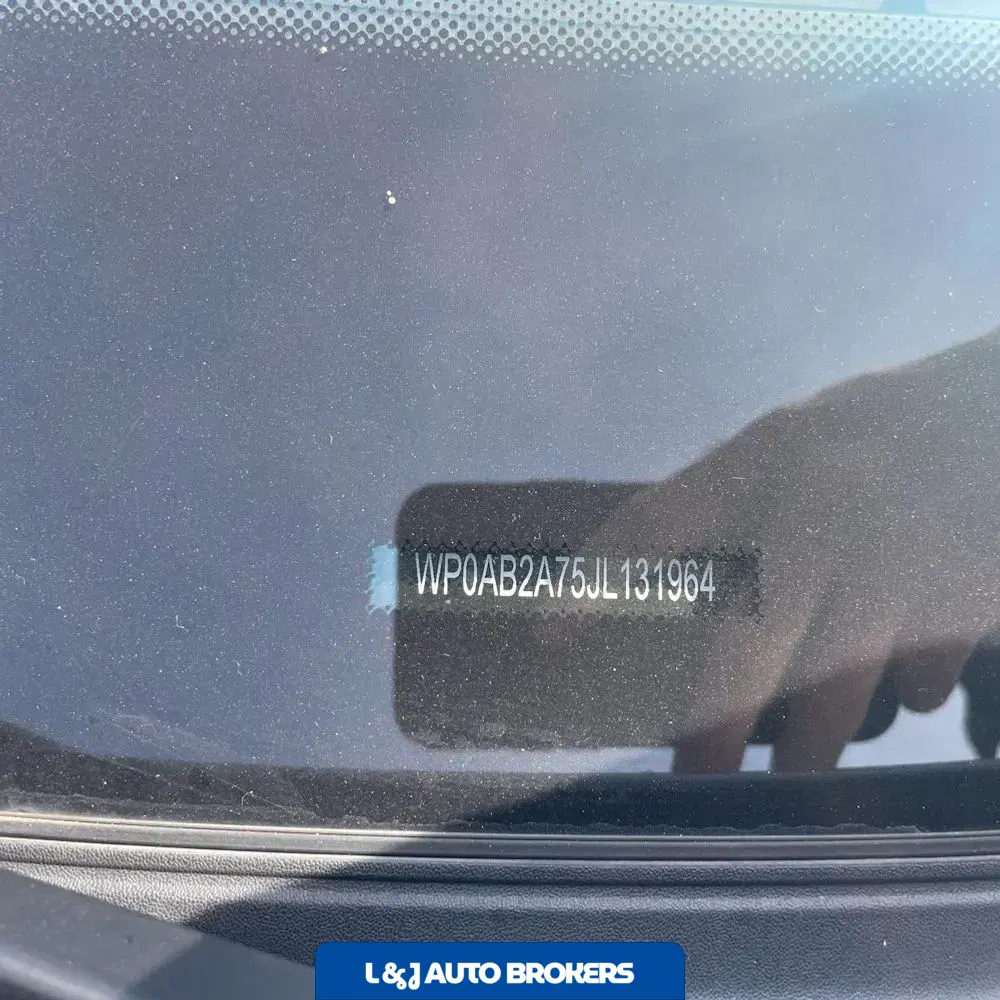 2018 Porsche Panamera 4S