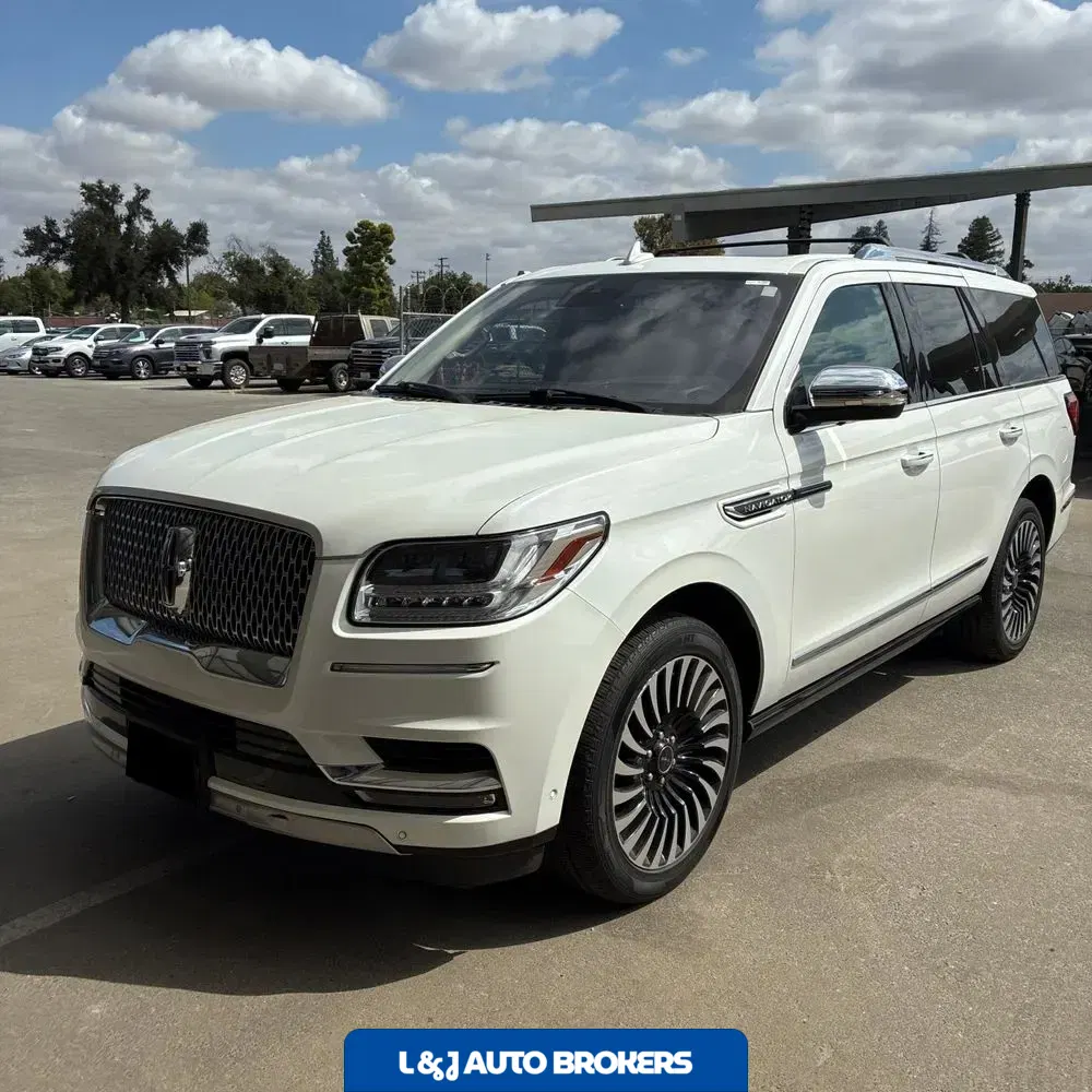 2020 Lincoln Navigator Black Label