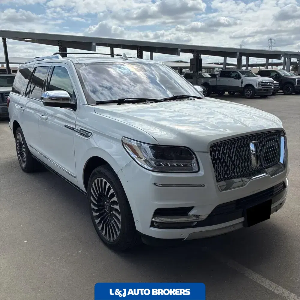 2020 Lincoln Navigator Black Label