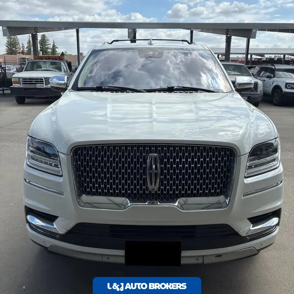 2020 Lincoln Navigator Black Label