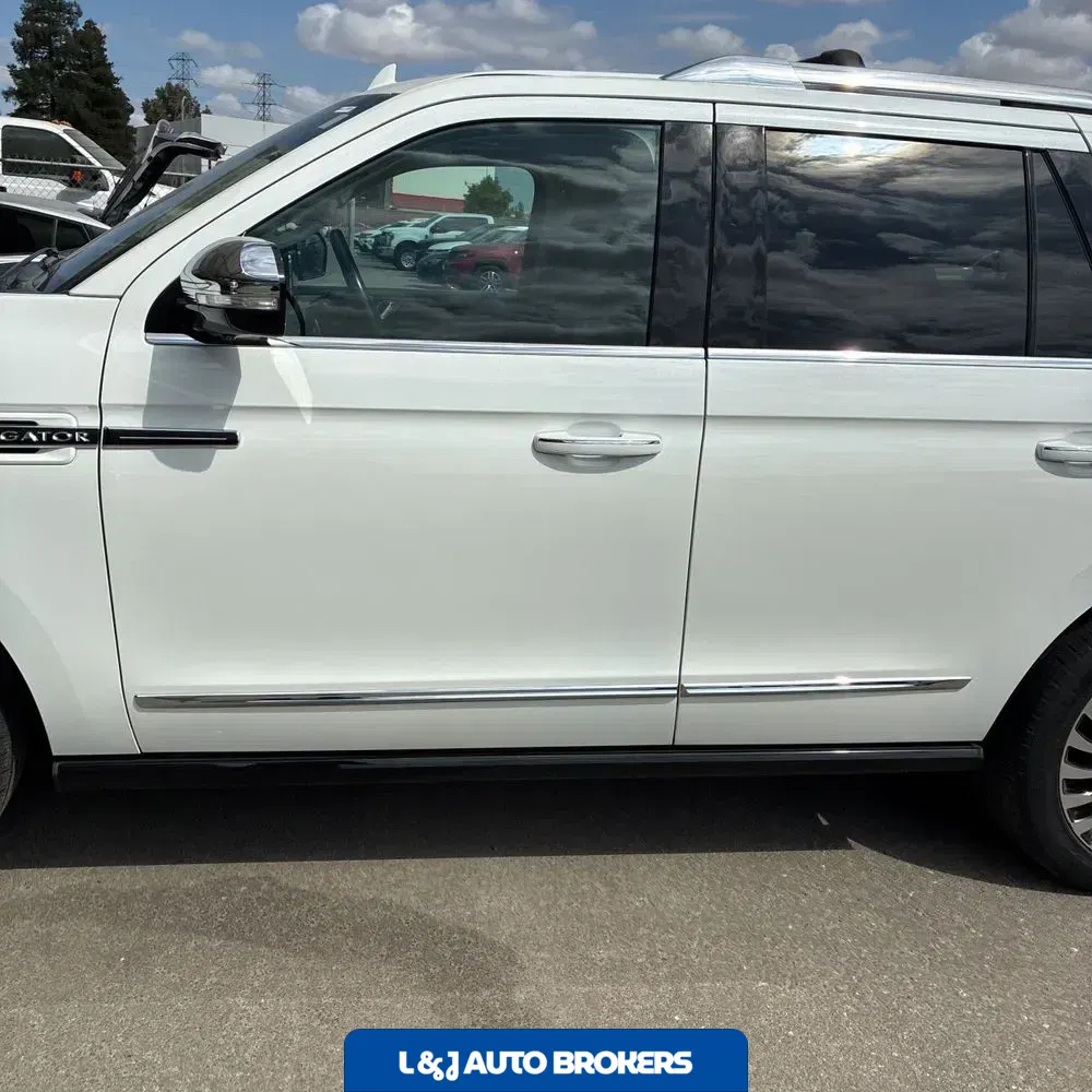 2020 Lincoln Navigator Black Label