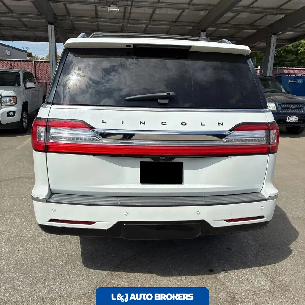 2020 Lincoln Navigator Black Label