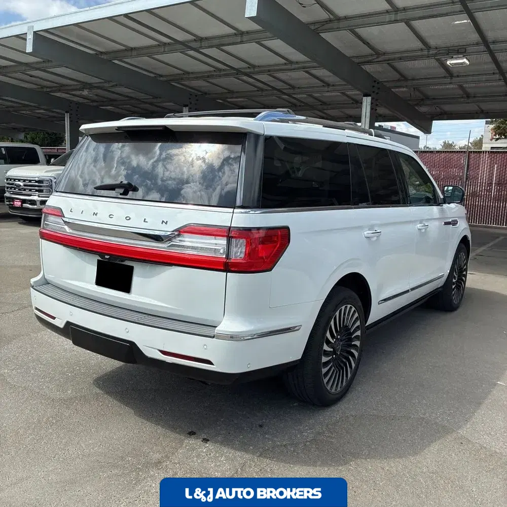 2020 Lincoln Navigator Black Label