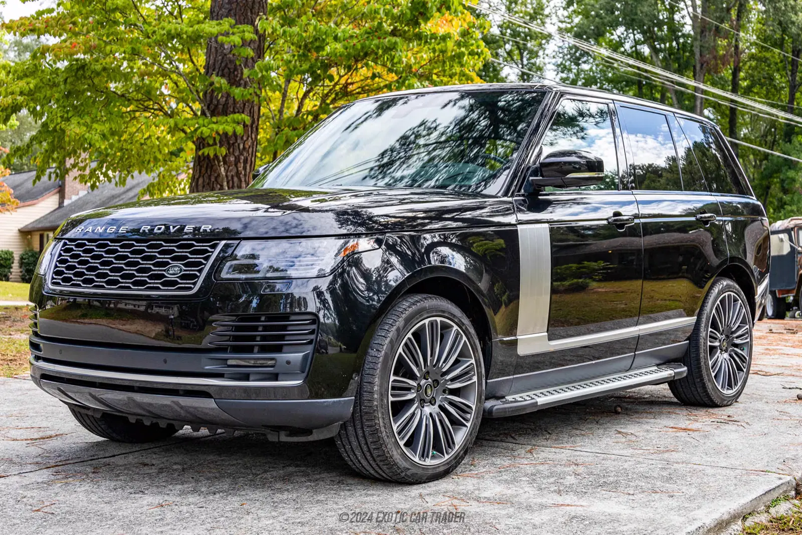 2021 Land Rover Range Rover HSE Westminster Edition