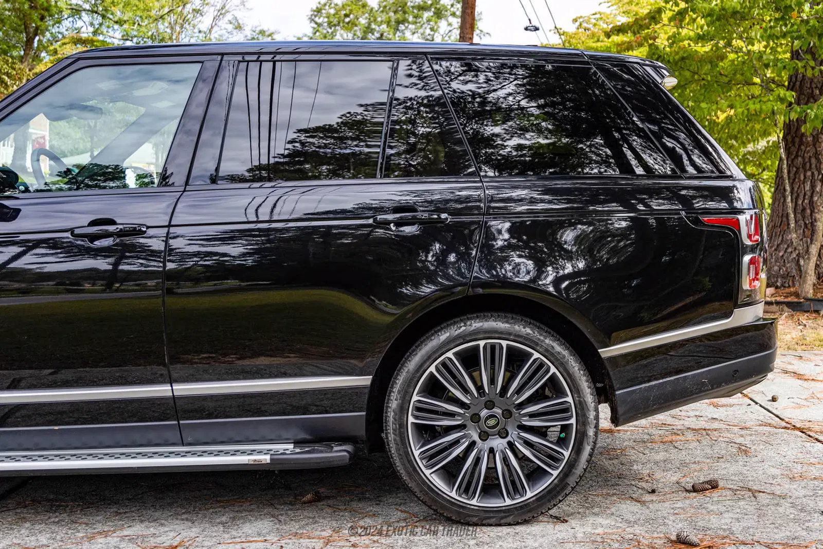 2021 Land Rover Range Rover HSE Westminster Edition